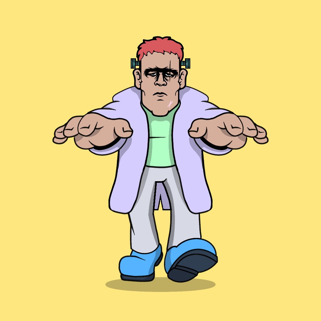 🚨Funky Frank - Now Minting🚨 tweet media