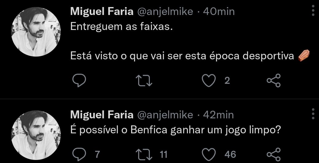 É deficiente, não gozem. 

As melhoras, Miguel! Vai tudo correr bem!