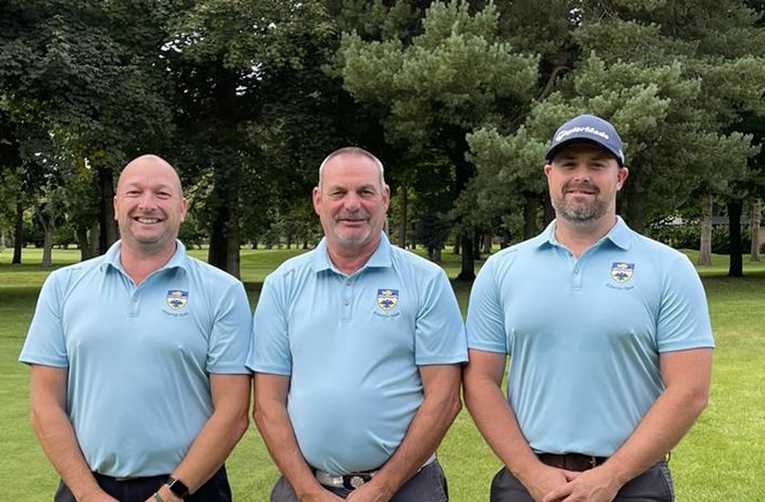 Beverley & East Riding Golf Club (@beverleygolf) on Twitter photo Congratulations to our Scratch Team who won a close fought semi-final against a strong <a href="/ScarboroughNCGC/">North Cliff Golf Club</a> side <a href="/DriffieldGolf/">Driffield Golf Club</a> today
We look forward to seeing <a href="/Gansteadpark/">Ganstead Park</a> in final <a href="/GantonGC/">Ganton Golf Club</a> very soon
<a href="/erugc/">ERUGC</a>
<a href="/erugc_sl/">ERUGC Scratch League</a> Congratulations to our Scratch Team who won a close fought semi-final against a strong <a href="/ScarboroughNCGC/">North Cliff Golf Club</a> side <a href="/DriffieldGolf/">Driffield Golf Club</a> today
We look forward to seeing <a href="/Gansteadpark/">Ganstead Park</a> in final <a href="/GantonGC/">Ganton Golf Club</a> very soon
<a href="/erugc/">ERUGC</a>
<a href="/erugc_sl/">ERUGC Scratch League</a>