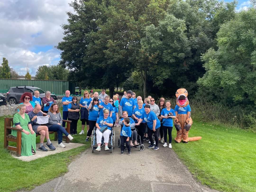 SanTheScot's tweet photo. Would like to thank all those that did the @IMNDA #walkwhileyoucan with us 2day or who donated the support has been amazin!
Between Scotland &amp; Ireland since my diagnosis we have raised approx €14,000 for Motor Neurone here's hoping it helps find a cure for this awful disease https://t.co/dI6BZWtFpi