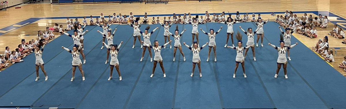 hfavis42's tweet photo. FHHS Cheer Camp was packed with fun, friends, and future Viking cheerleaders! @FHvikingCheer @FHVikings @cheer_jrvikings @FHVikings https://t.co/grNrOXdEgh