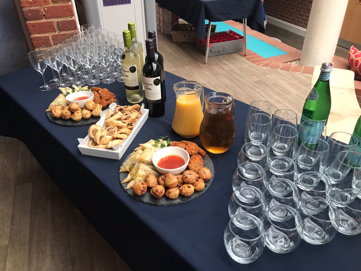 AstonPerera's tweet photo. First week back at school and already the hospitality events have begun..#independentschools #notjustschoolfood https://t.co/8WN1gIpthY