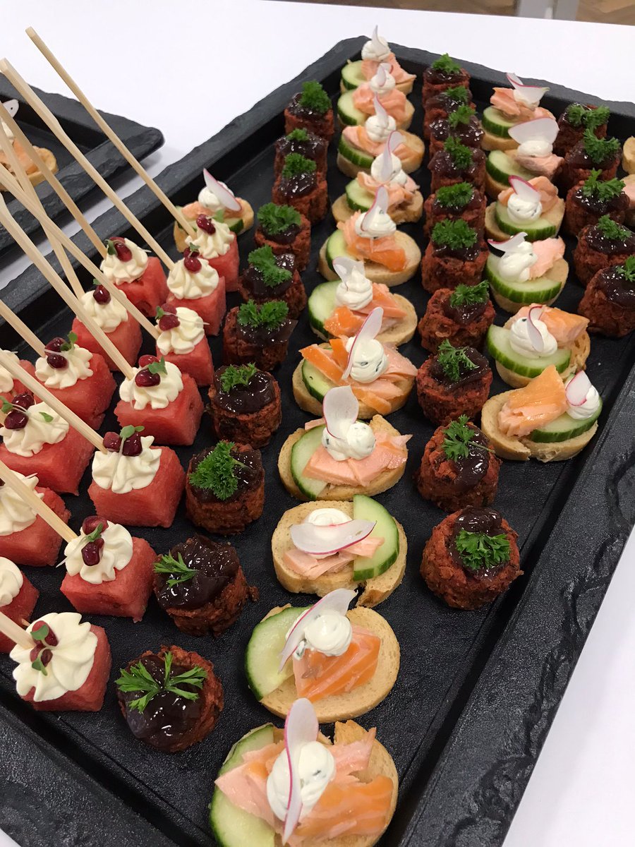 AstonPerera's tweet photo. First week back at school and already the hospitality events have begun..#independentschools #notjustschoolfood https://t.co/8WN1gIpthY
