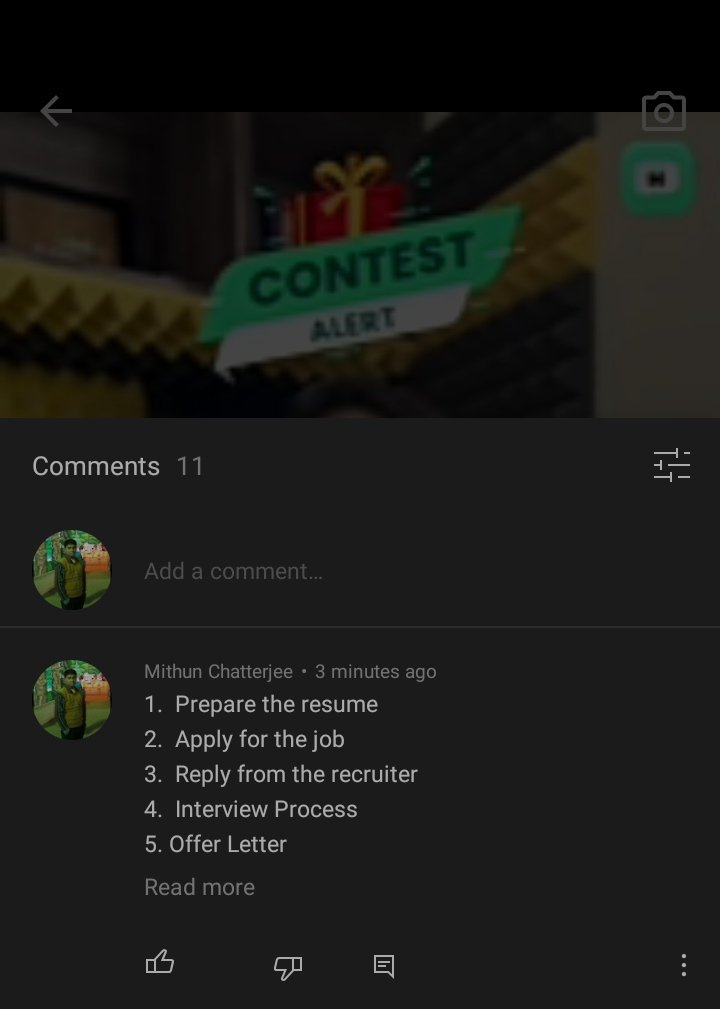 mithunchatter's tweet photo. @HirectIndia Done team โ
@HirectIndia
#HirectYoutubeContest #Hirect #ChatBasedHiring
Tag
@VaishaliMaisur2
@Shalini4168
@gurdeepradio
@savitri64
@ImChandana01
@RajeshHegdeBlr
@AryanSJain1
@metarsem
@gourav8910
@Sahoogangadhar0
@vijumicro
@bittuYogen
@S_KuLdeeP_
@Falguni82821634 https://t.co/1vSAp897aZ