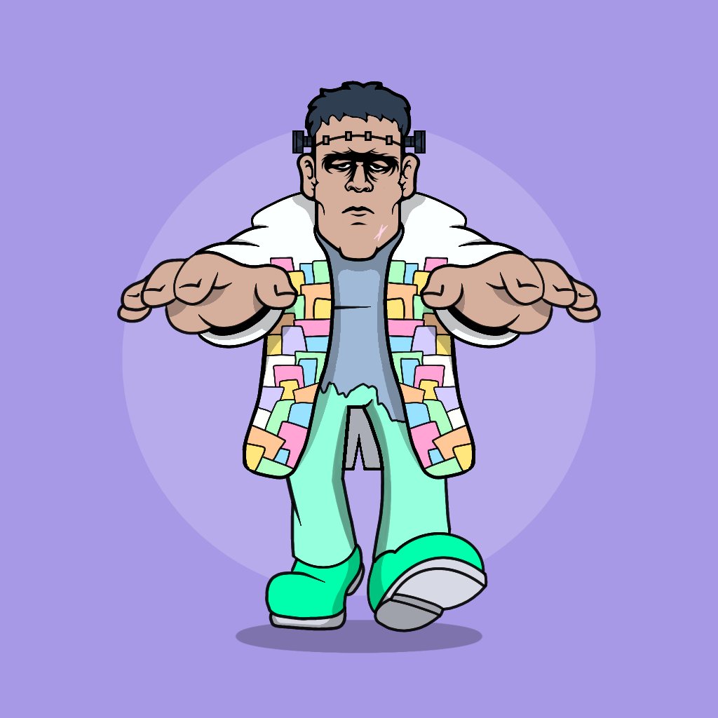 🚨Funky Frank - Now Minting🚨 tweet media