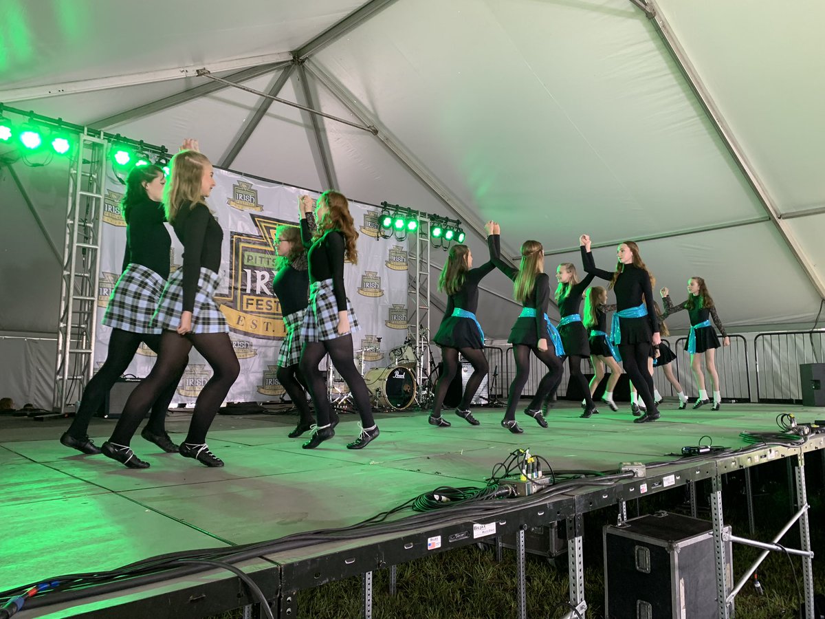 guyovernight's tweet photo. #BellSchool of Irish ☘️ Dance at the 2022 #PghIrishFest https://t.co/tv2cfEWDap