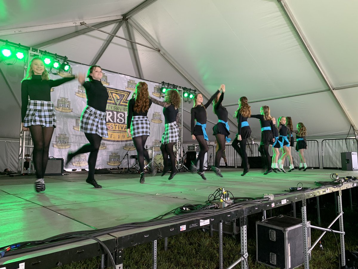 guyovernight's tweet photo. #BellSchool of Irish ☘️ Dance at the 2022 #PghIrishFest https://t.co/tv2cfEWDap