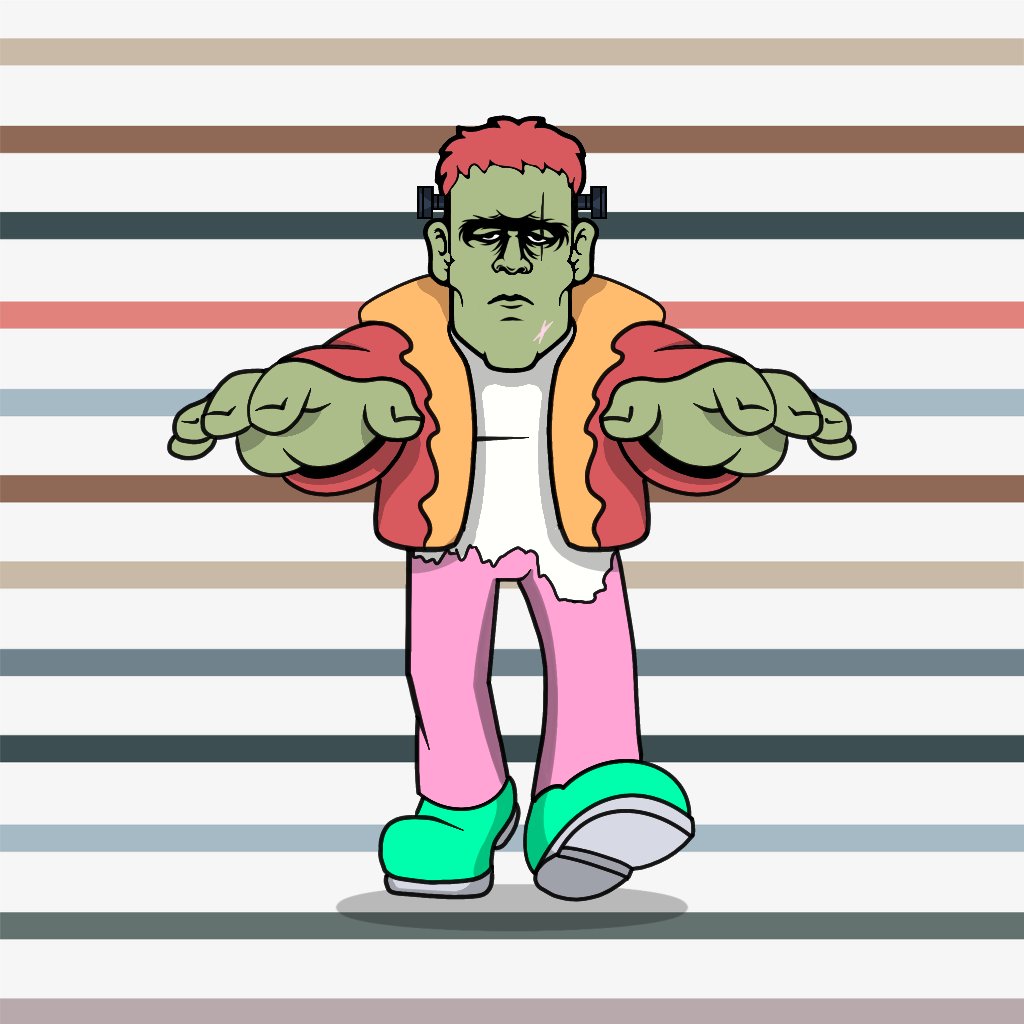 🚨Funky Frank - Now Minting🚨 tweet media