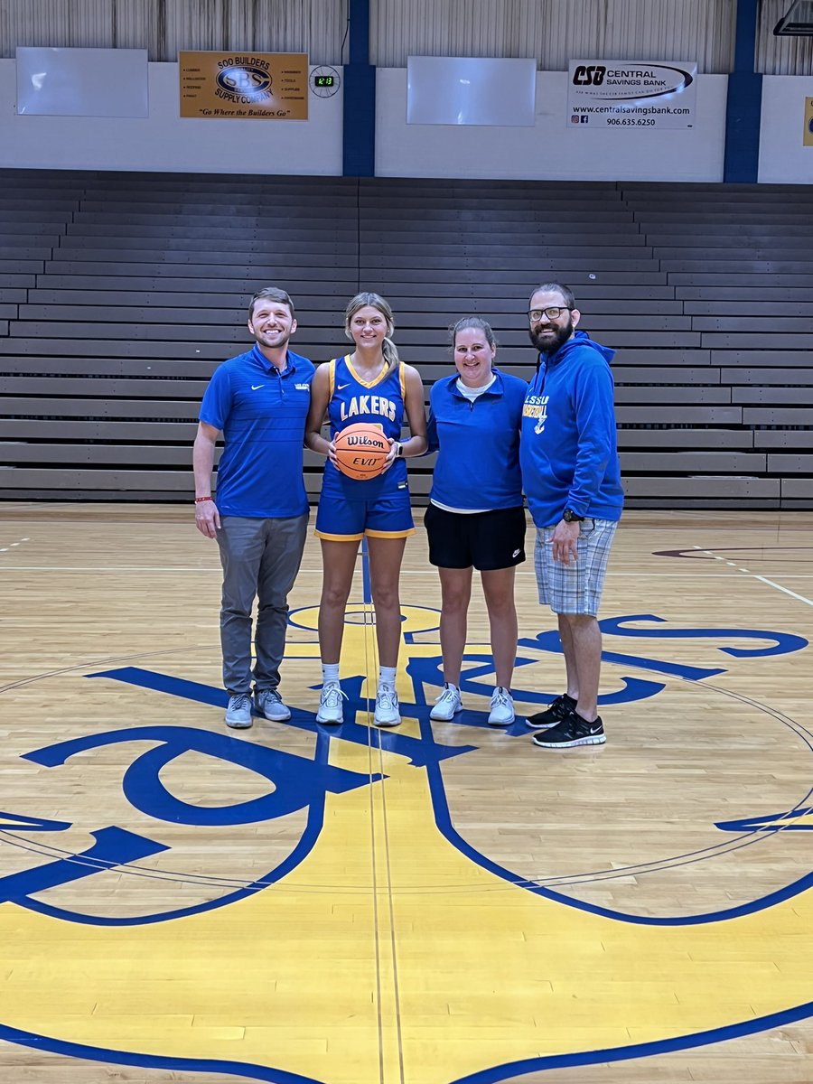 Mclement_00's tweet photo. Thank you @LakeStateWBB for a great visit and for giving me the opportunity to continue my academic and athletic career!! https://t.co/w14I0DuWu4