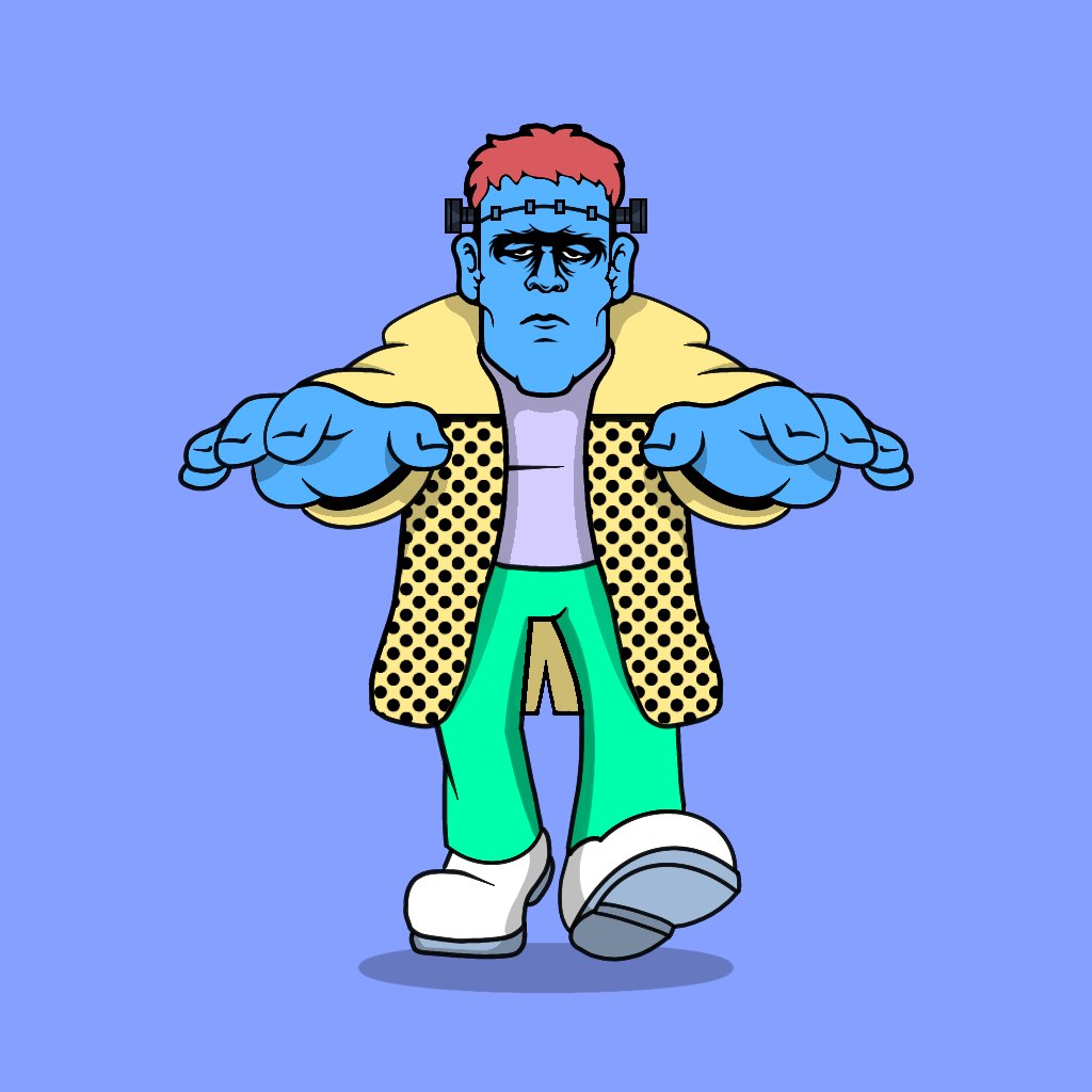 🚨Funky Frank - Now Minting🚨 tweet media