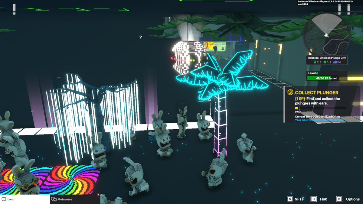 AlexanderSherw9's tweet photo. @TheSandboxGame @RabbidsOfficial I just participated in the #SandboxAlphaS3Giveaway for a chance to win 500 SAND! Found the Disco Rabbid, check out my screenshot below!
👇 https://t.co/CQKFypCAmA