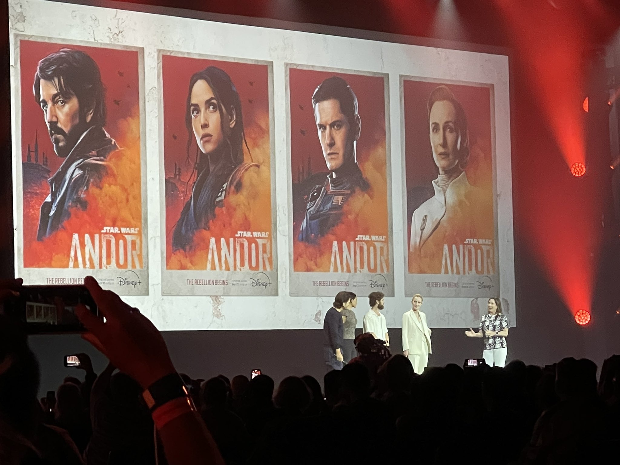 Star Wars Stuff on X: #Andor character posters!  /  X