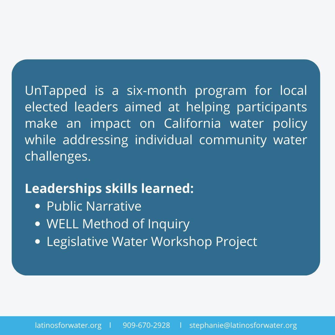 Latinos for Water tweet media