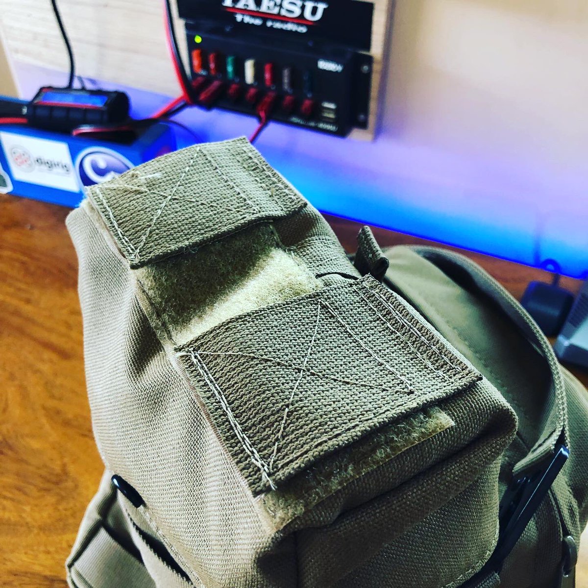 thetechprepper1's tweet photo. The TTP Manpack Bag coming soon.

1. Designed and made in the USA (Mesa, AZ)
2. Premium materials
3. Purpose-built for rugged field use

Stay tuned for details over the next month.

Be safe, All!

#thetechprepper #yaesu #ft818 #manpack #radioporn #prepper #comms https://t.co/g5WKGH5HRZ