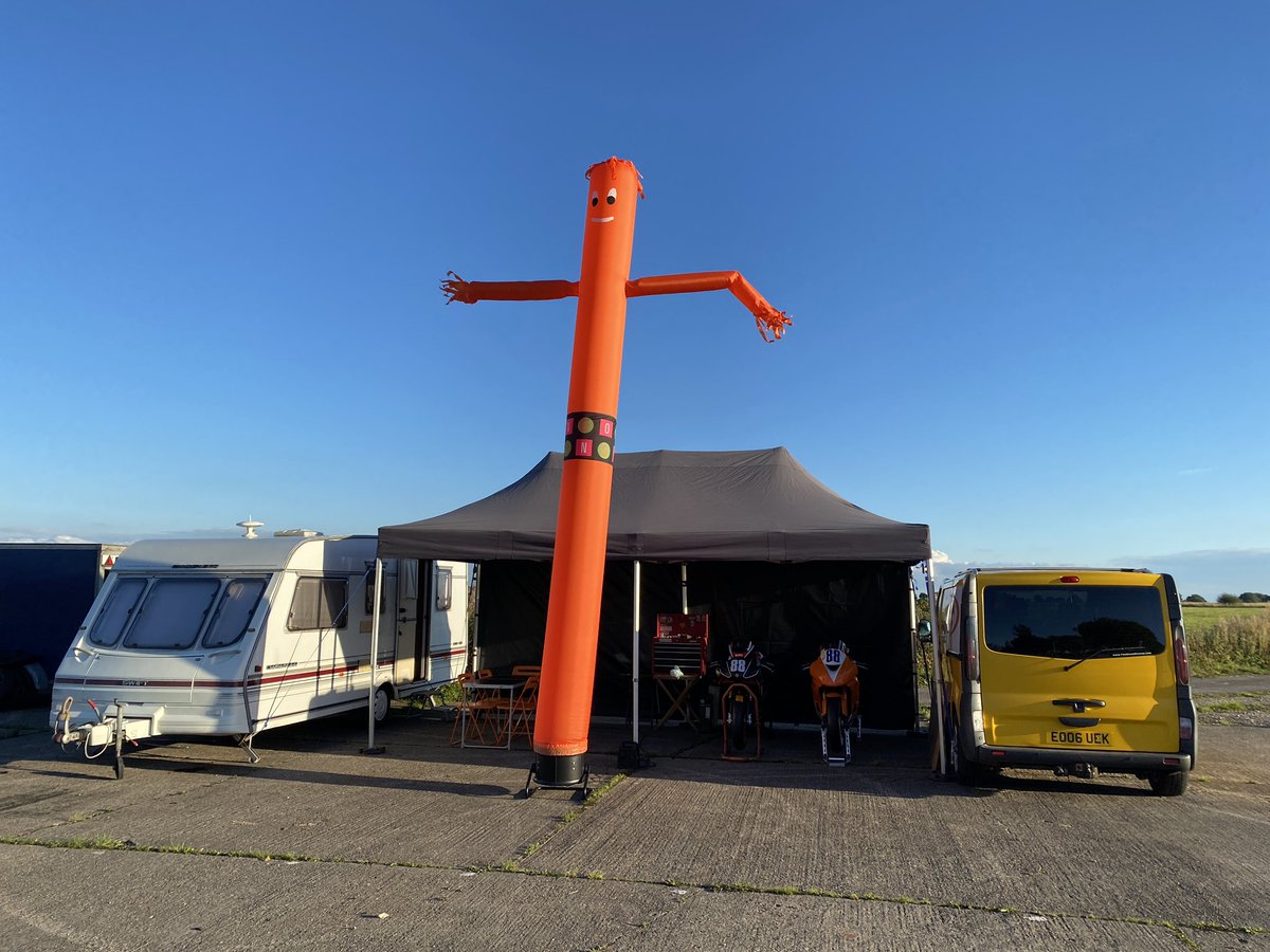 TwoDavesRacing's tweet photo. We have arrived at #DarleyMoor ๐
You wonโt miss us with the new #AirDancer #WavyArmGuy https://t.co/gLKws7M5g5