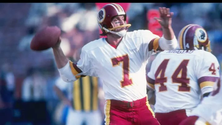 Happy Birthday to Super Bowl Champion and Washington legend Joe Theismann 