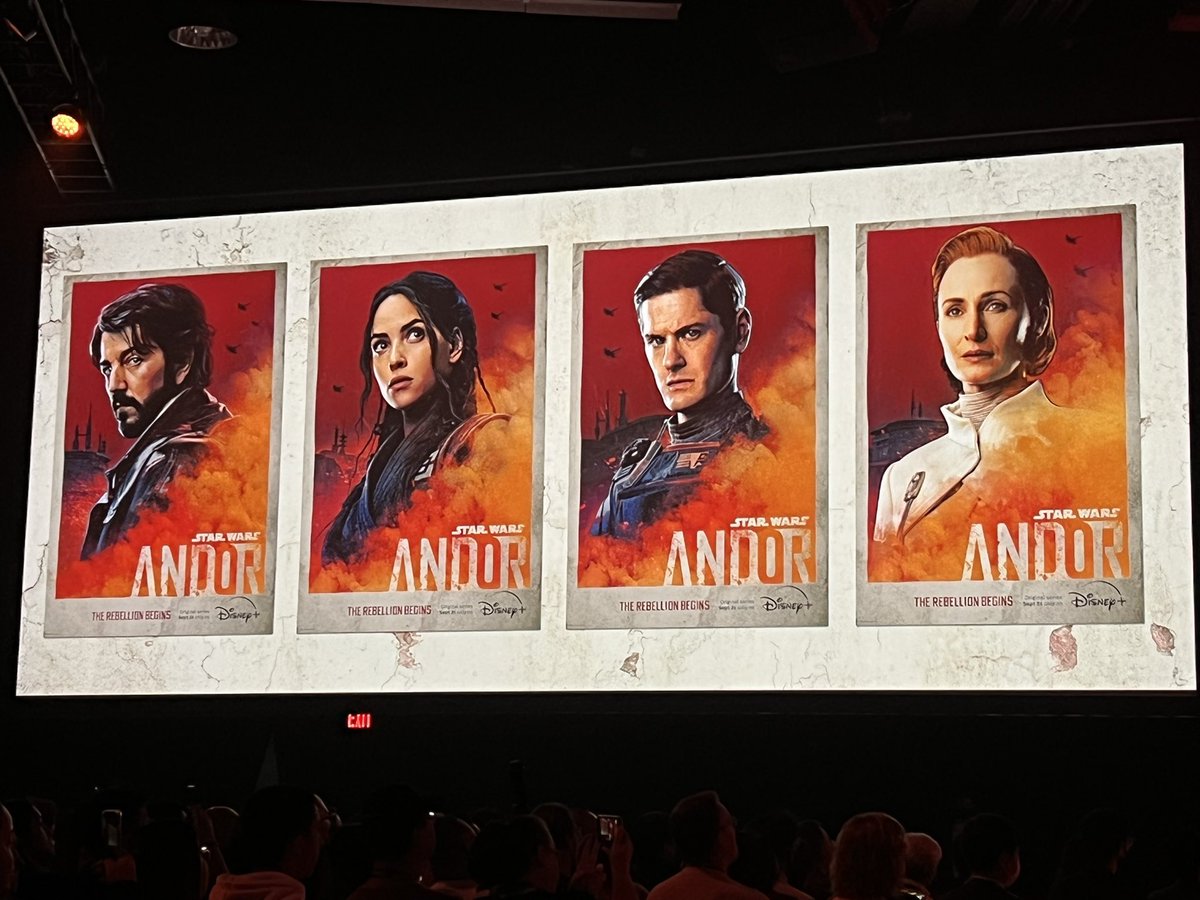 Andor News | 11 days on Twitter: 