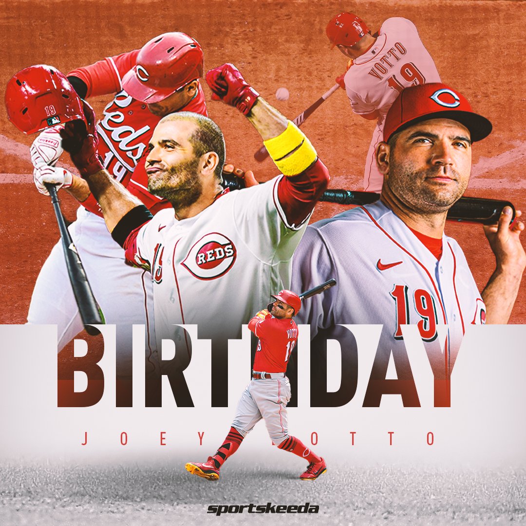 Happy Birthday to legend Joey Votto  MVP  6x All-Star  Gold Glove 