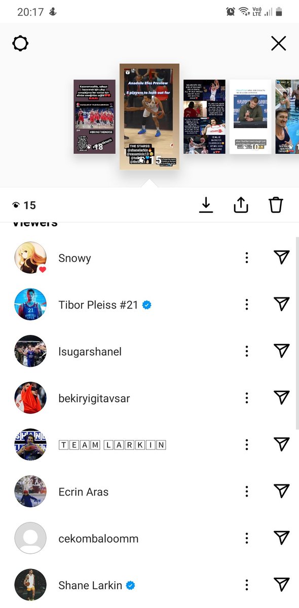 shane_larkin0's tweet photo. tiborcuģumda gördü🥰kötü geçen günüm shane ve tibor ve unutmayayım enerji canavarı Erten sayesinde güzele dönüyor sagolun gençler❤❤ https://t.co/Zhe389heeF