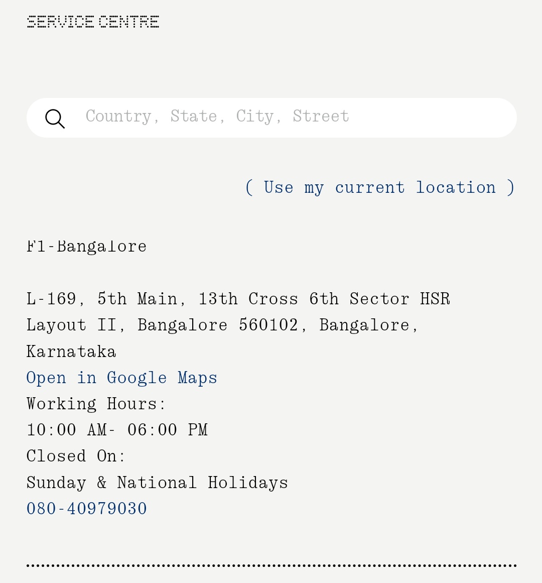 ZippyZain's tweet photo. Dear @getpeid , @buildingnothing 
Your new product NOTHING phone 1 is great but sadly I would like to inform you that your after sales service units here in bangalore are worst. They don't answer phone calls nor do they have a proper location pinned. Pls look into it. https://t.co/WmfT1md6Qr