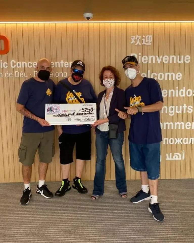 Hip_Valientes's tweet photo. La entrega de lo recaudado €5250
Gracias a todos por su apoyo en este gran proyecto ❤️ https://t.co/hqUzpL8aH6