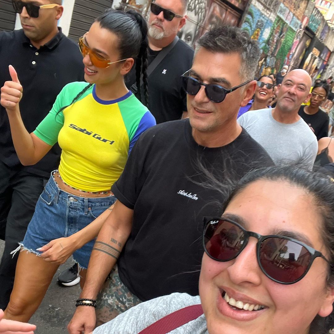 🦋DUA LIPA ARGENTINA🦋 on Twitter: "Dua lipa @ Rio de Janeiro vía claupinov"