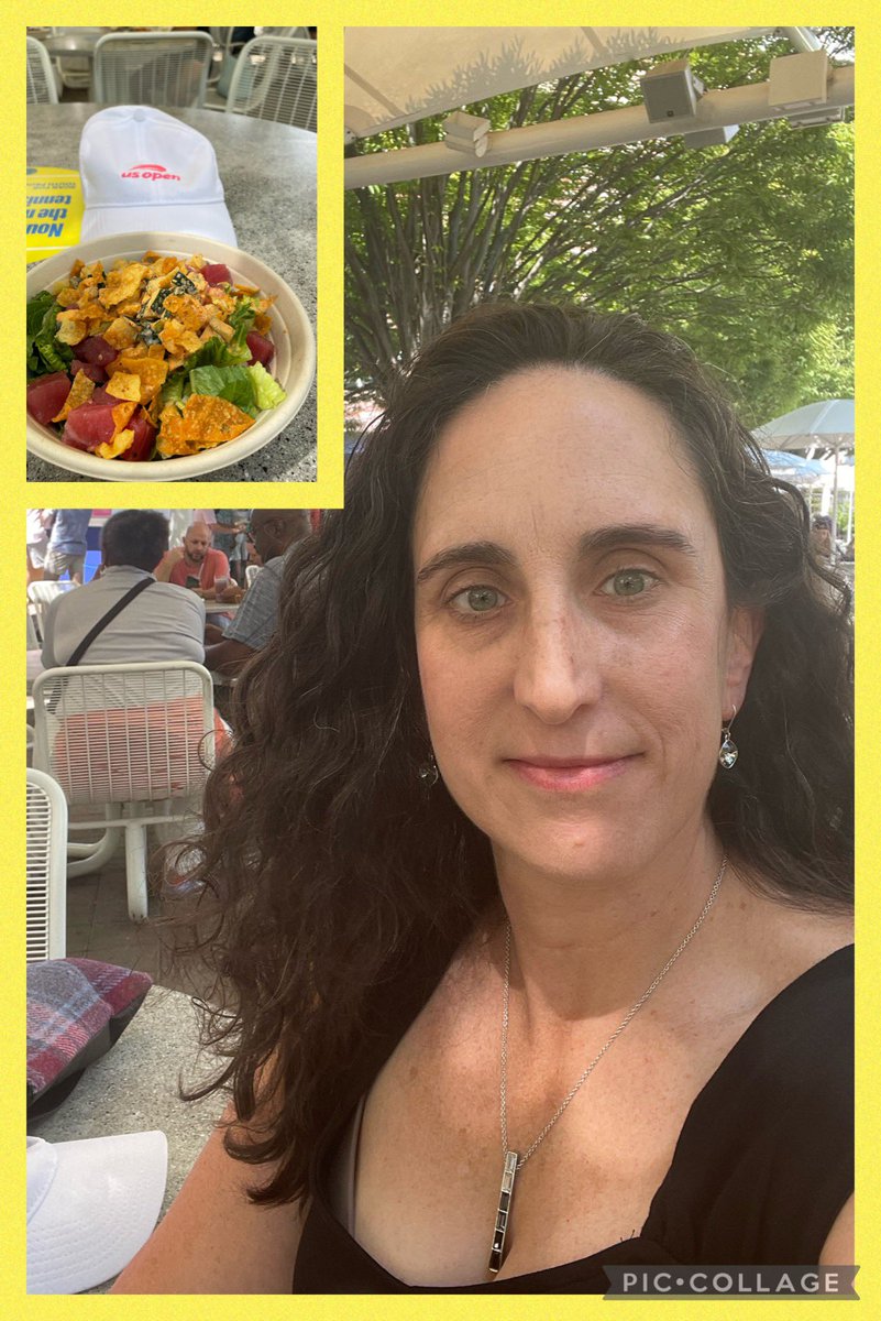 Lunch at the #USOpen <a href="/usopen/">US Open Tennis</a>