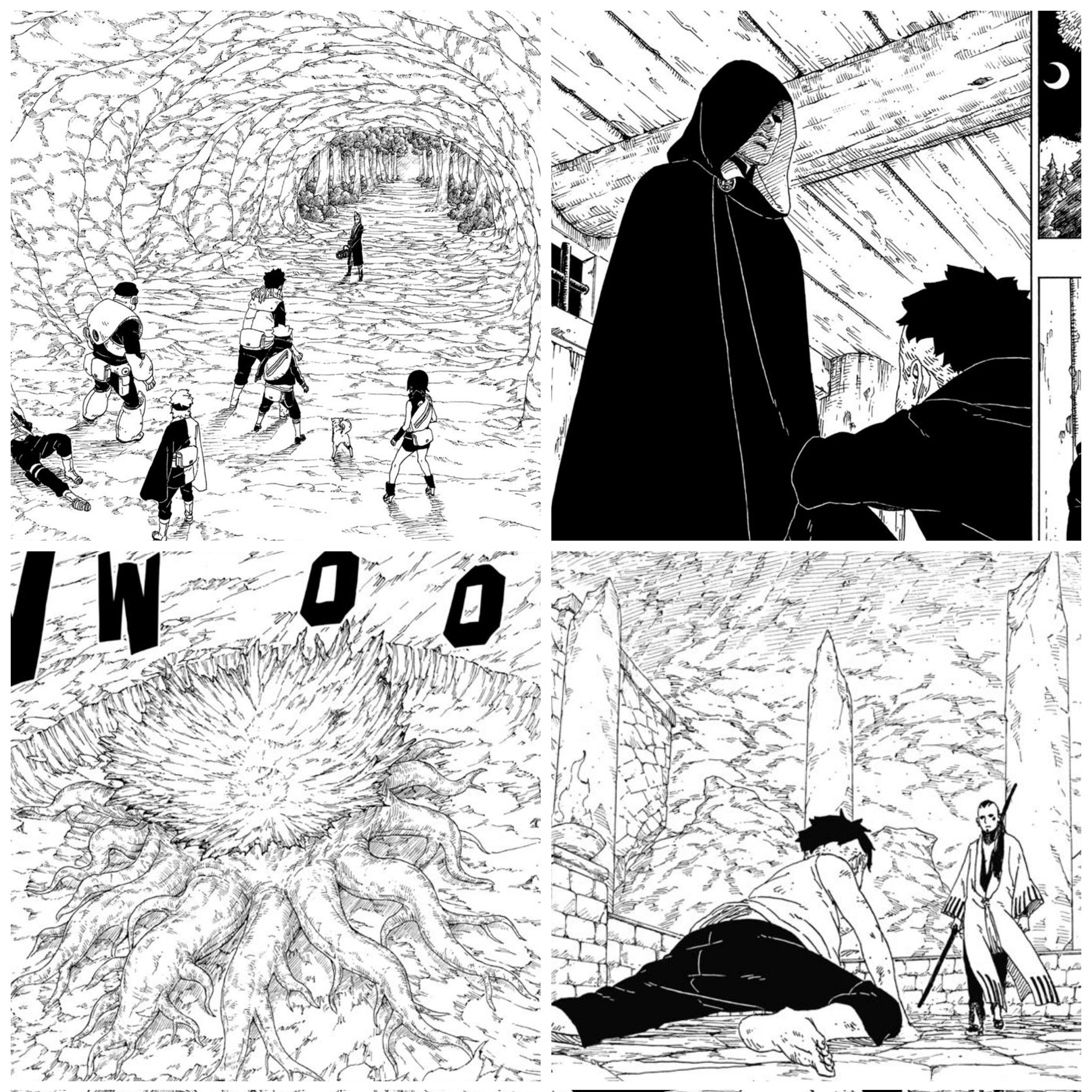 Howlxiart on Twitter "Boruto Manga Art Appreciation 🤩🔥 BORUTO NARUTO