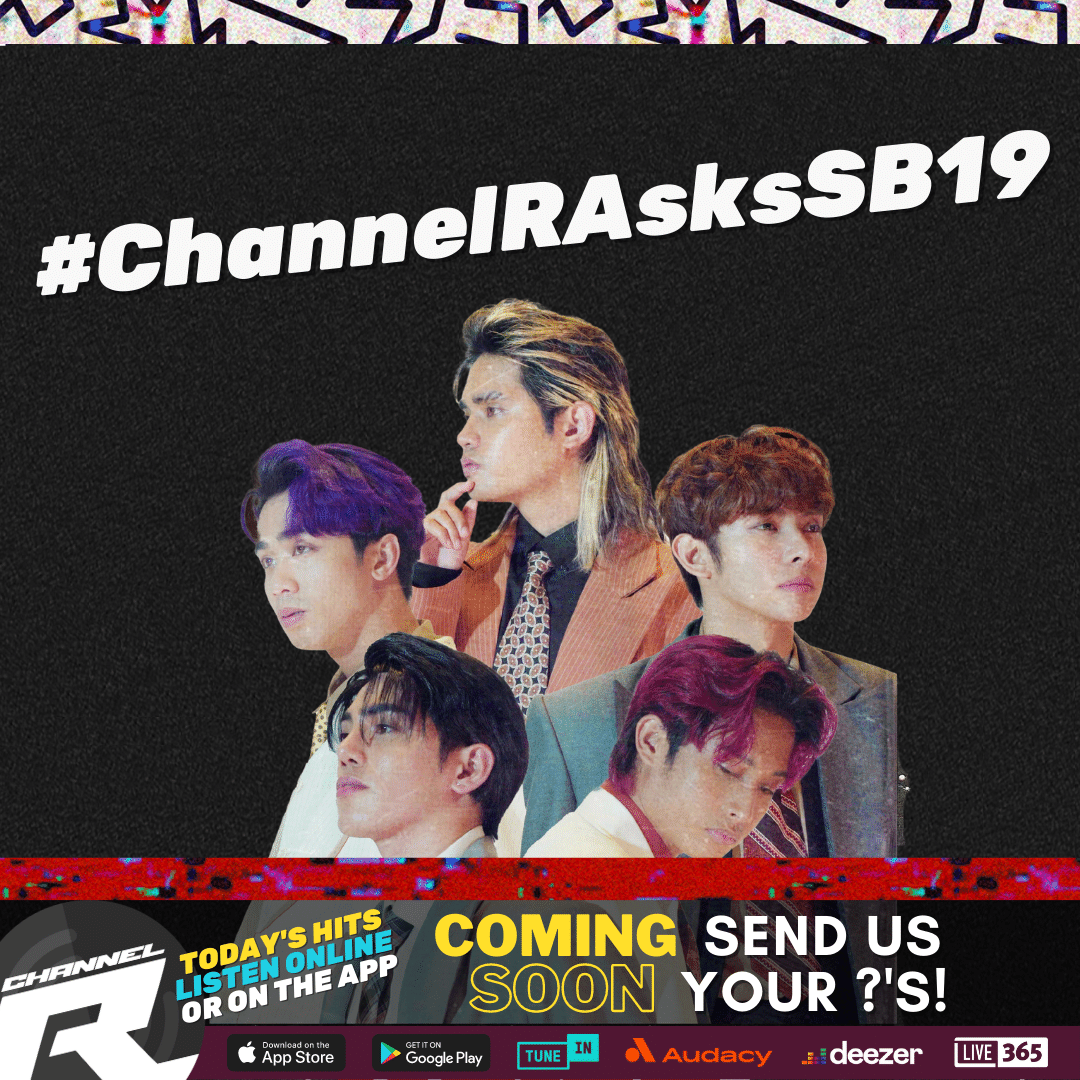 channelrradio's tweet photo. 📢We have a HUGE announcement coming up soon for our A'TIN listeners! 

For now though if you have a burning question for #SB19, comment with #ChannelRAsksSB19 now!!! https://t.co/6JE8NoLbMI
