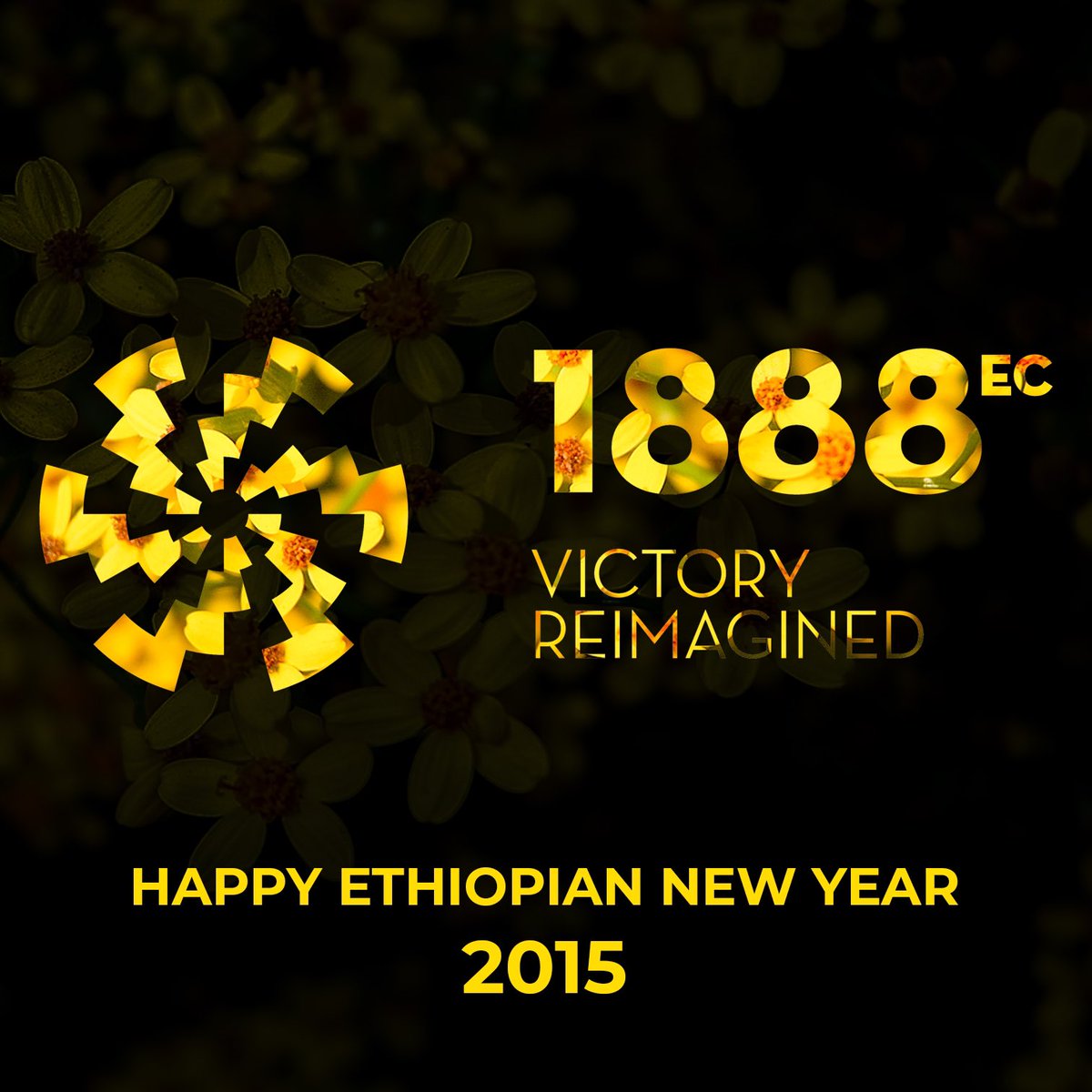 Happy Ethiopian New Year! May 2015 be a year of re-imagination! Check us out 1888.studio! Follow us here <a href="/1888_ec/">1888EC</a>