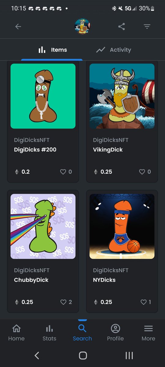 Peri_Sight's tweet photo. If you're not sweeping @DigiDicksNFT you're #sleeping on #digidicks js.   IP Rights. They make wonderful gifts.  Or for that "make-up dick" gentleman. 🤘 https://t.co/GVJIr2vcCn