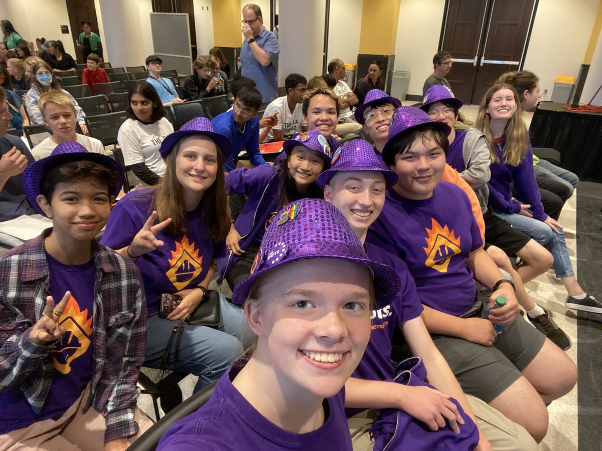 The season has officially started!! We’re pumped to get back into action! Good luck teams! #mnftc #ftc #firsttechchallenge #ftckickoff #first
