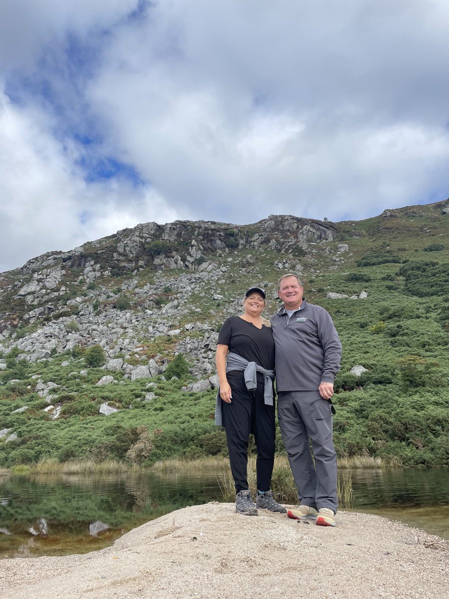 GeorgeSecor's tweet image. Hiking excursion Wicklow Overland part 1 #ChefAndrewRudd #OrangeWorks #Ireland2022 #CraftedIreland