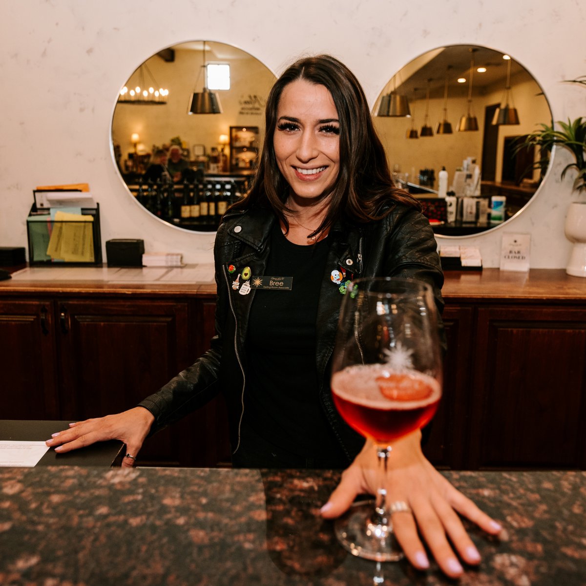 Here’s to the weekend! We are back open and grateful for the relief from the rain! We’ll have <a href="/simonsayspizza/">Simon Fani</a> on from 12pm to 5pm. 😛 Come by, grab some lunch, and sip on a glass!⁠
⁠