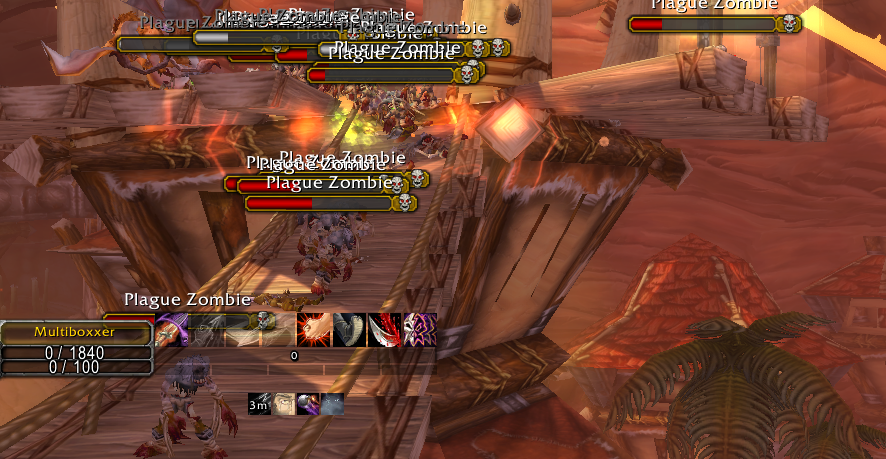 mulltiy's tweet photo. come on? hundreds of zombies in OG on Server #Grobbulus all day xD
#wotlk #WotLKClassic #WoWClassic https://t.co/kyfwzmG6Bf