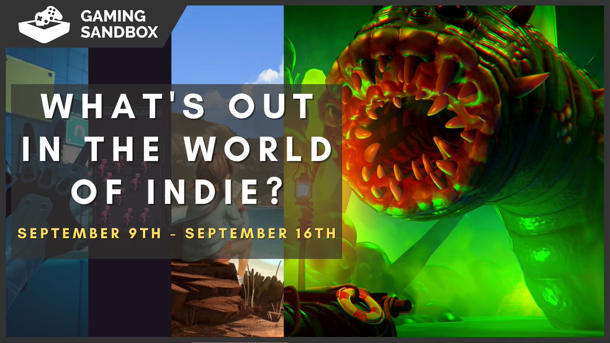 🚨New Video!🚨

Another week means another amazing list of indie titles coming out this week brough to you by @MikeSzoke from <a href="/IndiesTracker/">Indie Game Tracker</a> has dropped their list of some of the best indie games dropping this week below!

Full Video: wp.me/pd82CR-L8
