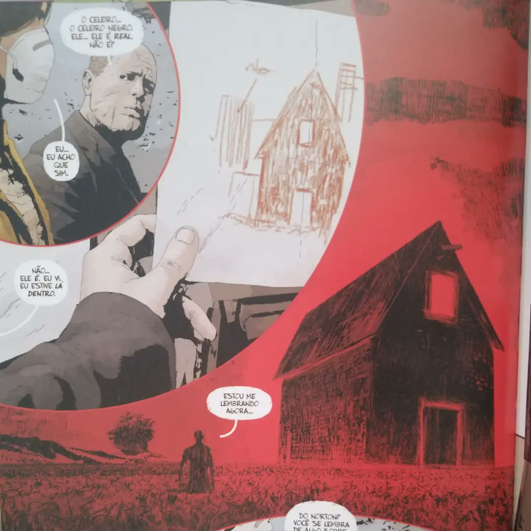 arkhambooks's tweet photo. Roteiro por Jeff Lemire, arte por Andrea Sorrentino, cores por Dave Stewart. Para mais imagens e infos: https://t.co/EqkmOIIReL
#gideonfalls #jefflemire #andreasorrentino #davestewart #comics #comicsart #hq #hqs #horror #horrorcomics #quadrinhosdeterror #terror #imagecomics https://t.co/l3VNUGNRbc