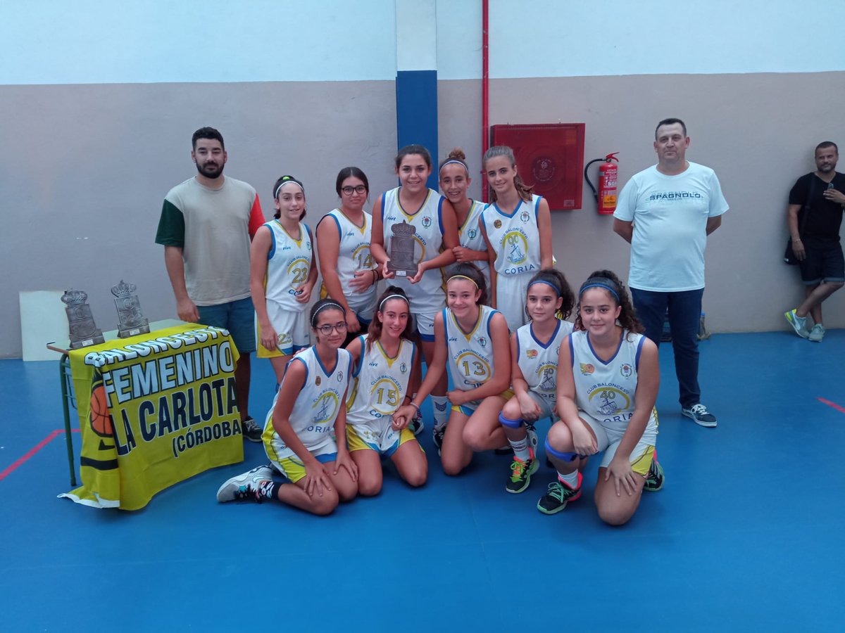 ClubBaloncestoCoria tweet media