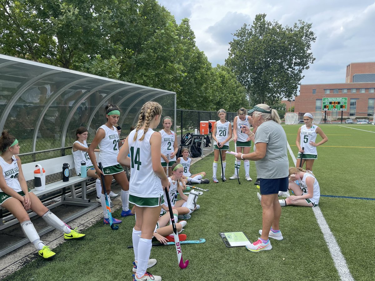 NerinxFH's tweet photo. Halftime… still 0-0. Gotta score to win. Coach Barb giving her best pep talk at half time. https://t.co/JVZU0Smlec