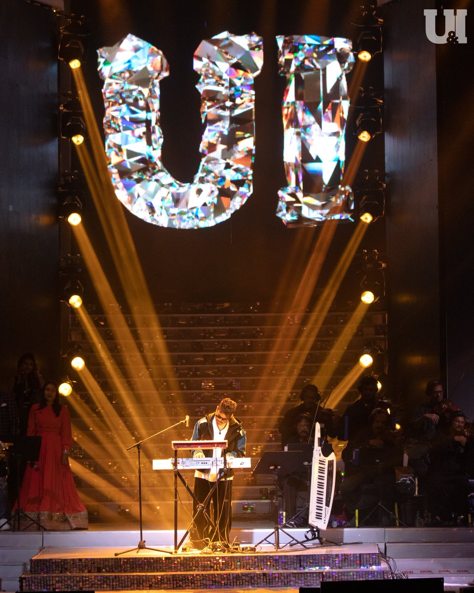 U1_Liveconcert's tweet photo. This was a moment of BLISS! @thisisysr we love you sir! 

@U1Records

Organized by 
@ARISE_ENTPVTLTD
@U1_Liveconcert
 
Digital Creatives &amp; Promotions
@atwias_

#yuvan25 #u1 #liveinconcert #u1liveconcert #YuvanConcert https://t.co/SR3W8ZVzK1