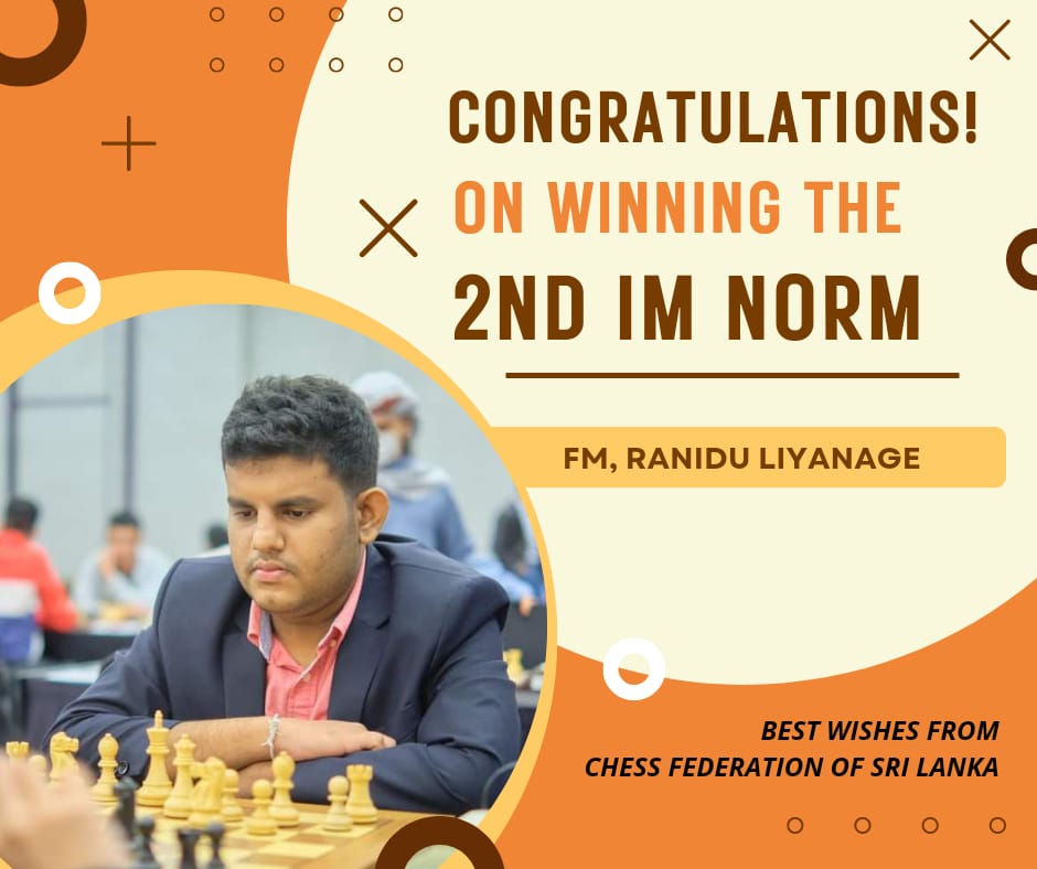ChessSri's tweet photo. "A little progress each day adds up to big results"
#slchess #chess #fide https://t.co/QiiLMU3EVe