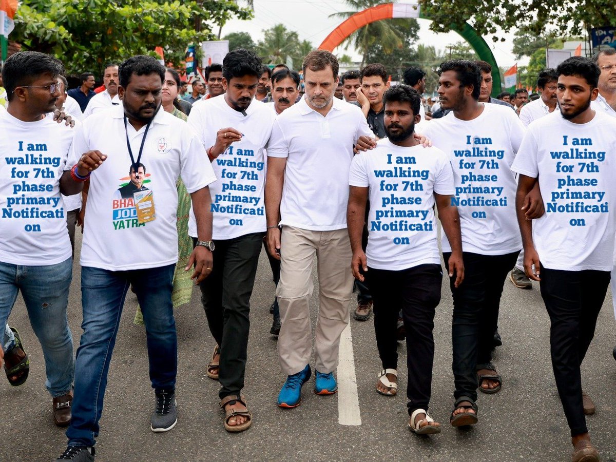 TabishAhmad_'s tweet image. I am walking for 7th phase  #Release_Primary_Notification Thanks @INCIndia @INCBihar @NSUIBihar @RahulGandhi @anisurahmanctet @Darwazatak @7thPhaseKNE @Bihartet19 @btetctet @Ctet201921 @SANGITAPASWAN11