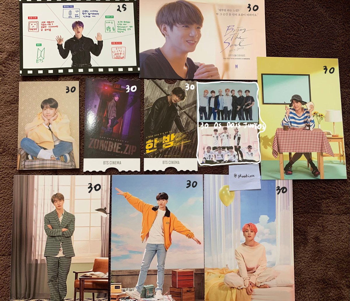 gkookieee's tweet photo. 🧡vendo🧡
postcards diversos 

- valores na imagem, todos com frete incluso 
- pagamento por pix, picpay ou boleto 
- mais fotos só me chamar 
- tenho feedbacks positivos 
- envio nas sextas https://t.co/y3BwFyxnCx
