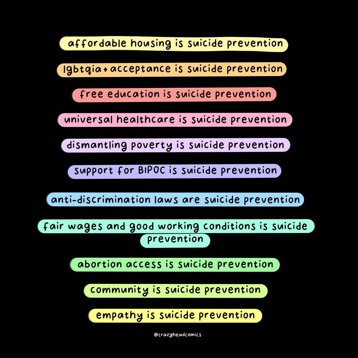 suicide prevention day