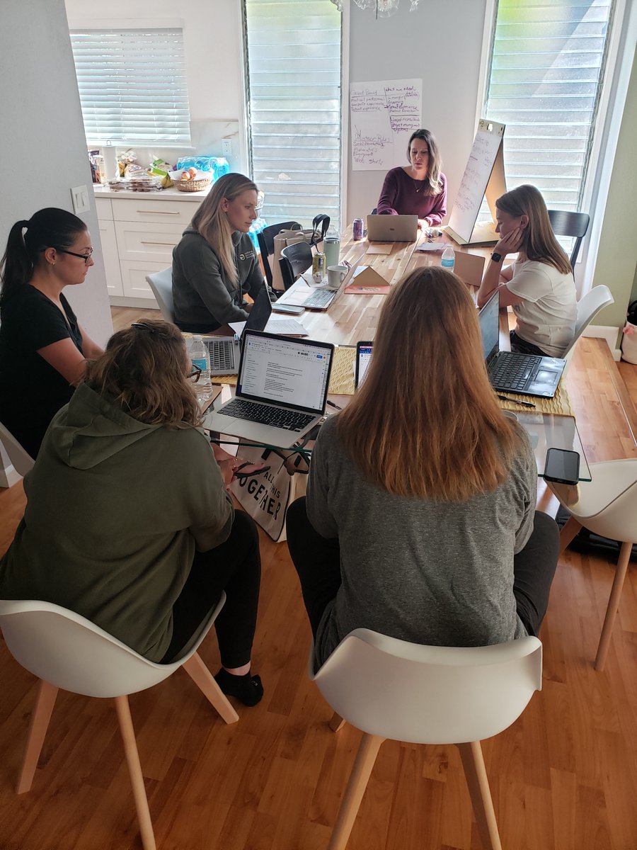 Our board of directors is hard at work building a vision and strategy for our work as the #accreta patient voice. We're honored to be part of promoting improved #PAS outcomes.