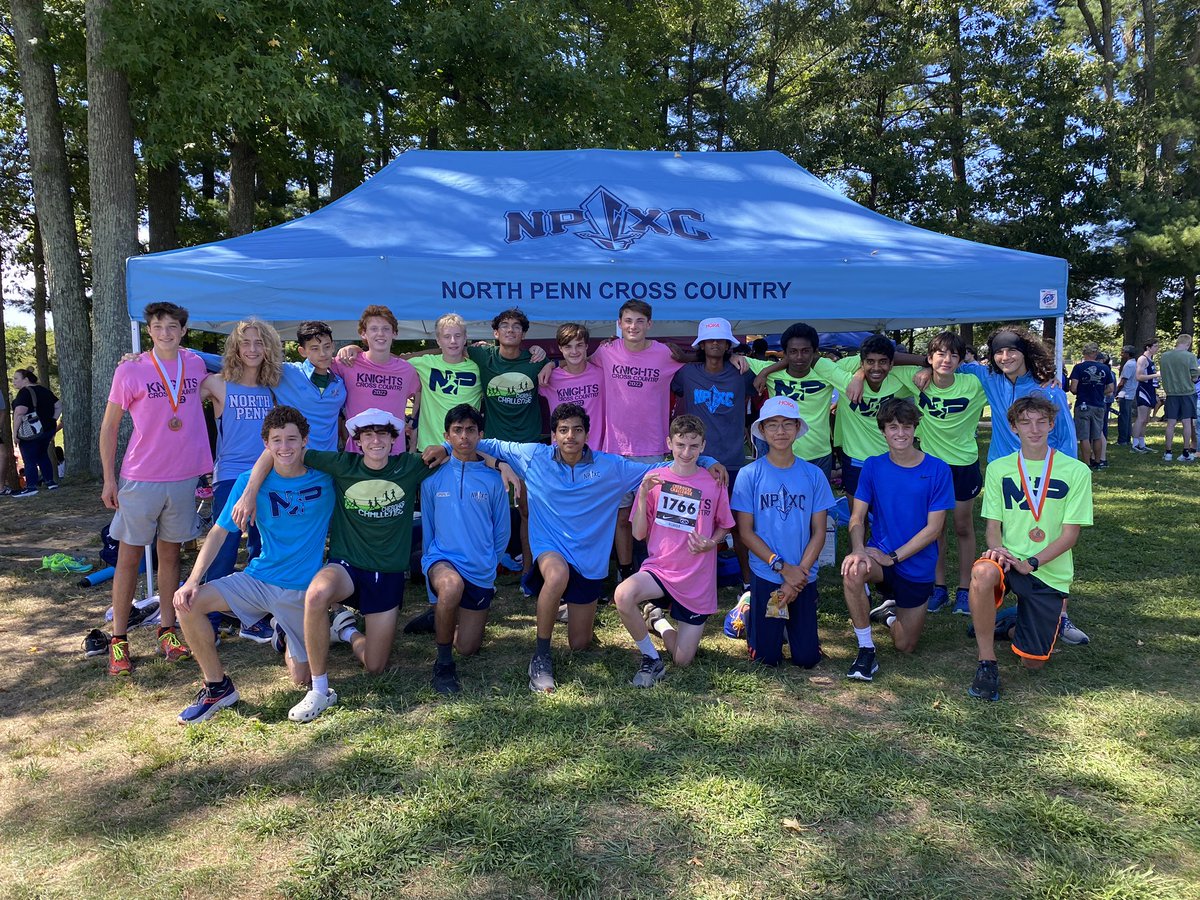 Congratulations to the North Penn Boys Cross Country Team on winning the 2022 Cherokee Challenge by two points!!!! A very strong win in this 82 team invitational! <a href="/NPennHS/">North Penn High School</a> <a href="/NPKnightCrier/">Knight Crier</a> 

tomahawktiming.com/2022-cross-cou…