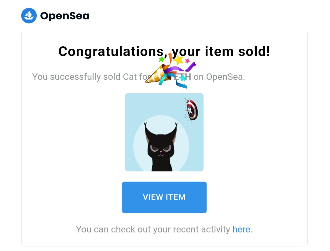 Good night✨️💫✌️🙏#NFTCommunity 

Check the #nftcollection on #Polygon #opensea 

Black Lucky Cat Toby

🧿💋🧿👍