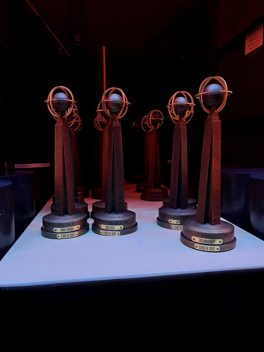Almost that time. 🏀🏆 #22HoopClass 

📍 Springfield Symphony Hall
📺 <a href="/NBATV/">NBA TV</a>
⏰ 7:00 PM/ET