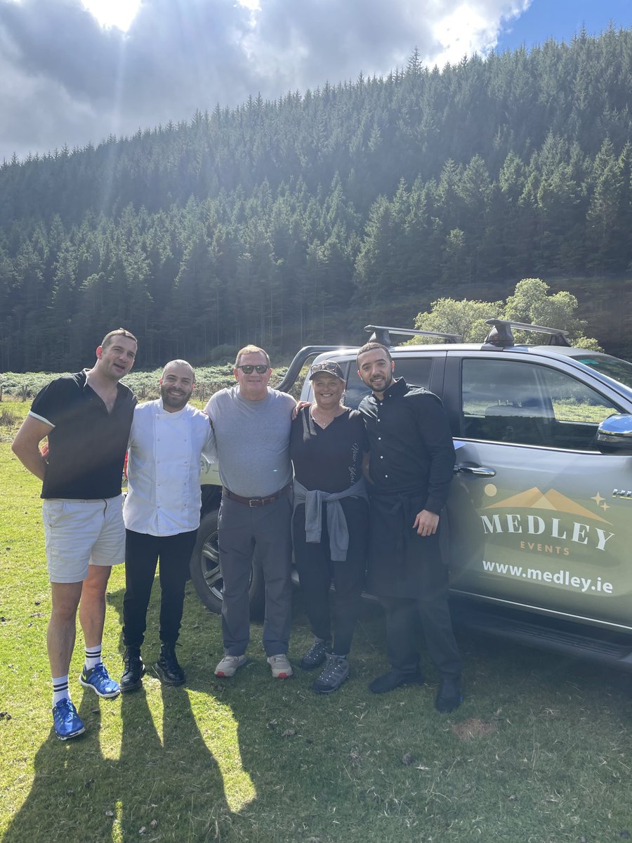 GeorgeSecor's tweet image. Hiking excursion Wicklow Overland part 3 #ChefAndrewRudd #OrangeWorks #Ireland2022 #CraftedIreland