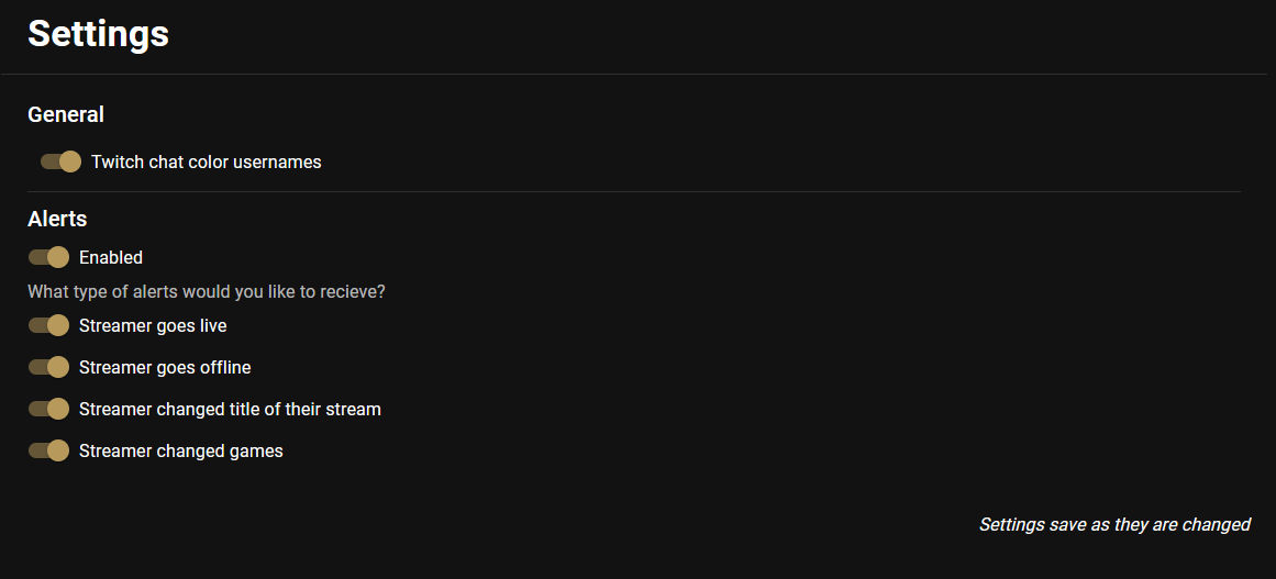 Mahcksimus's tweet photo. Big changes to https://t.co/DTifRfzt20 website.
- Live updates
- Alerts (streamer goes live/offline/changes game/title)
- Settings 
- Split members from streams page
- Search bar for streams
- Select multiple streams to create a multitwitch URL https://t.co/kqubwo2eLv